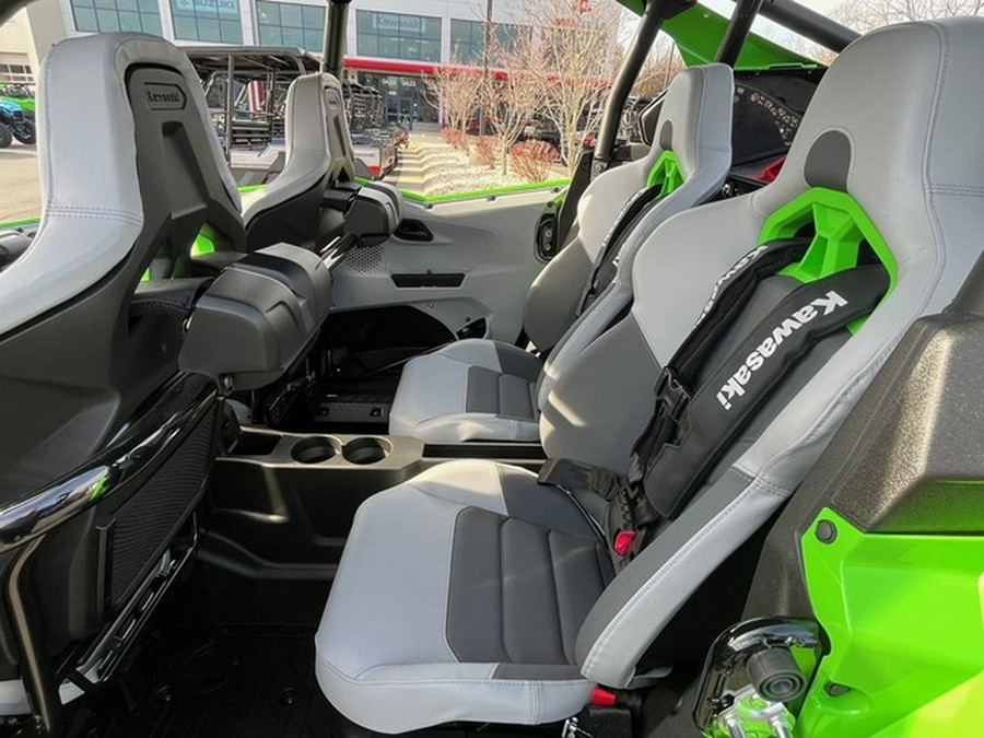 2026 Kawasaki Teryx4 H2 Deluxe eS