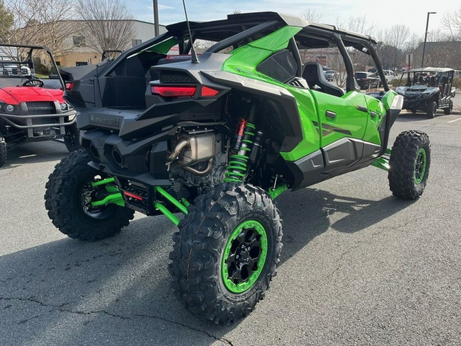 2026 Kawasaki Teryx4 H2 Deluxe eS