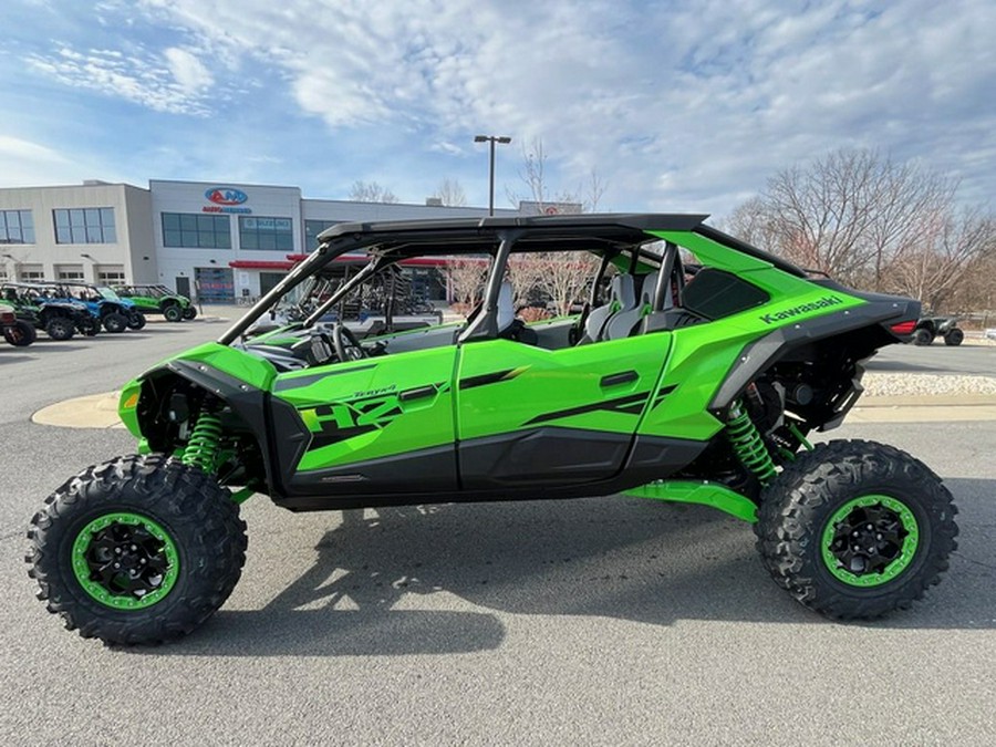 2026 Kawasaki Teryx4 H2 Deluxe eS