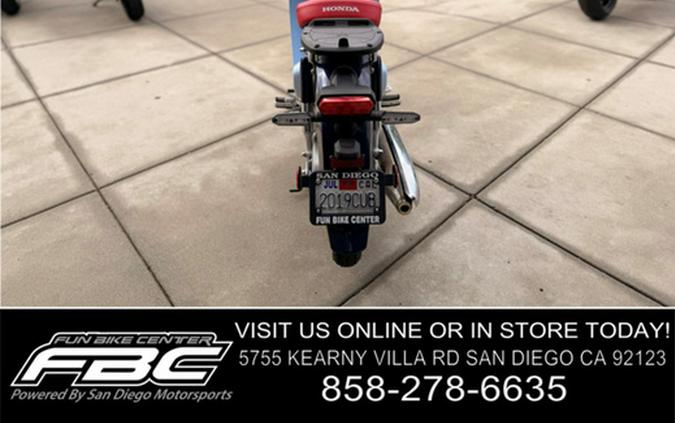 2019 Honda Super Cub C125 ABS
