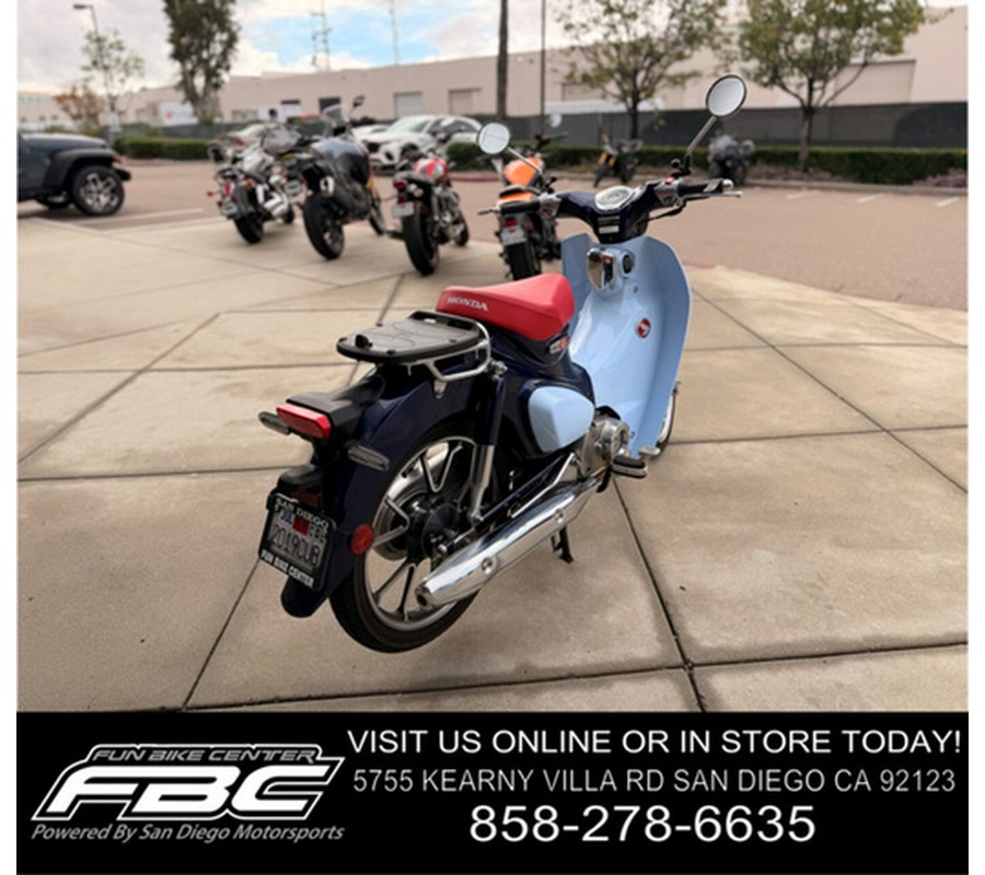 2019 Honda Super Cub C125 ABS