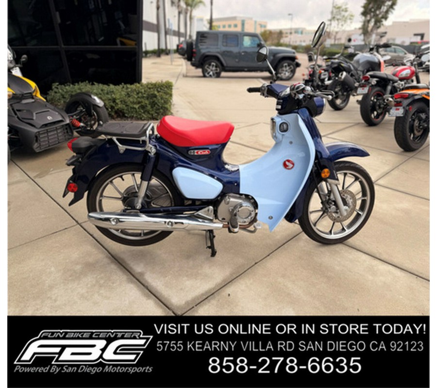2019 Honda Super Cub C125 ABS