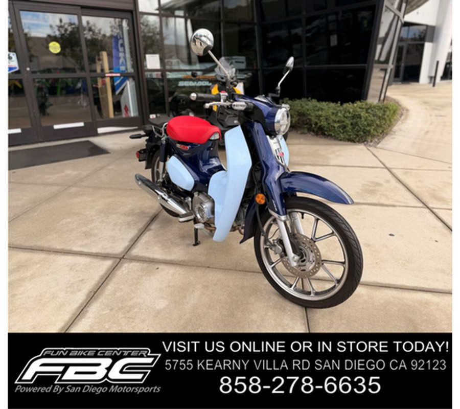 2019 Honda Super Cub C125 ABS