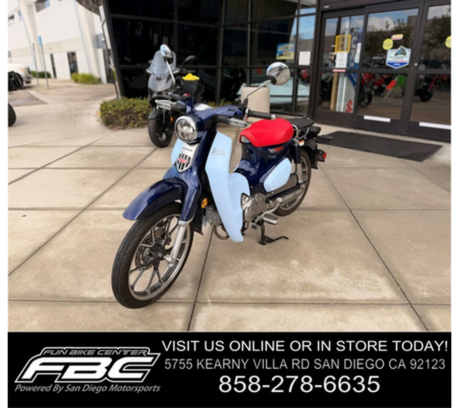 2019 Honda Super Cub C125 ABS