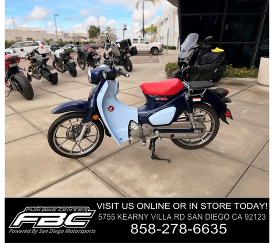 2019 Honda Super Cub C125 ABS