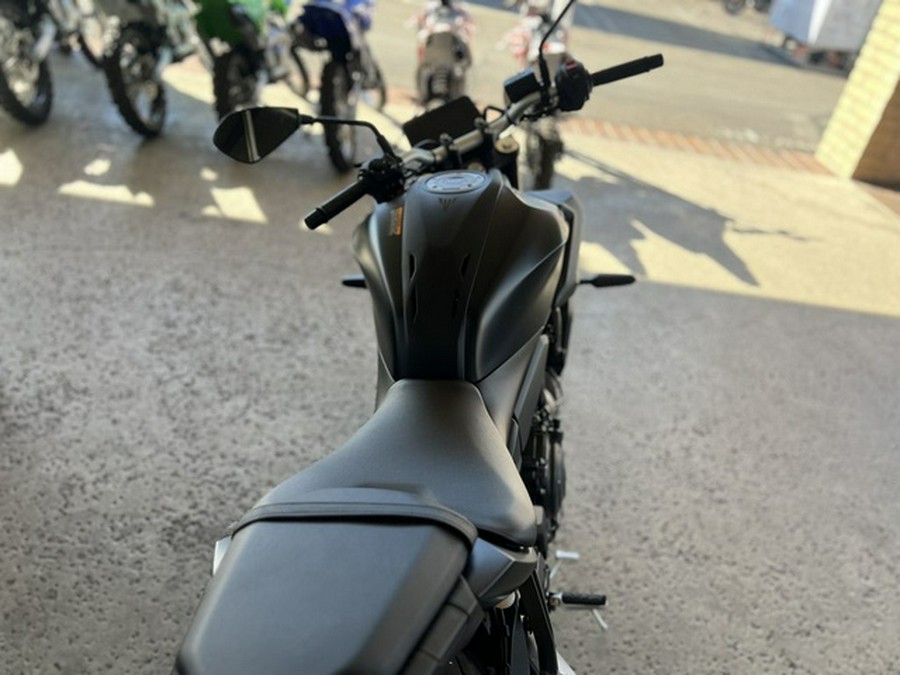 2026 Yamaha MT-07