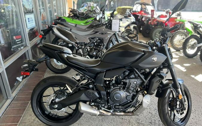 2026 Yamaha MT-07