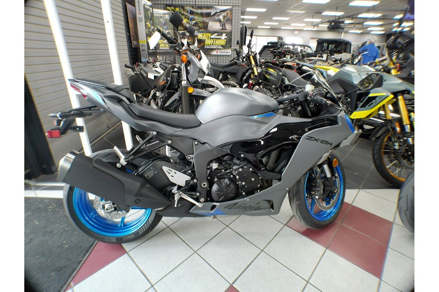 2026 Kawasaki Ninja ZX-6R