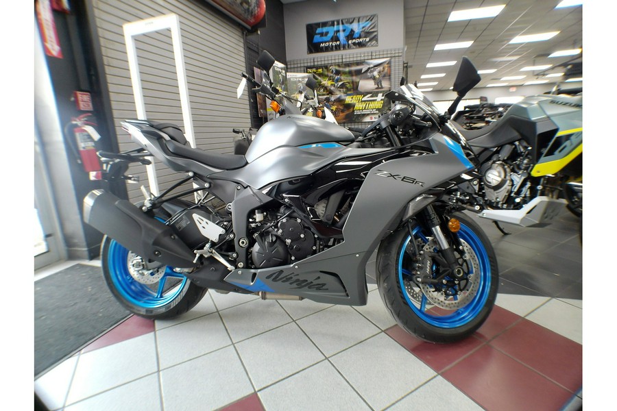 2026 Kawasaki Ninja ZX-6R