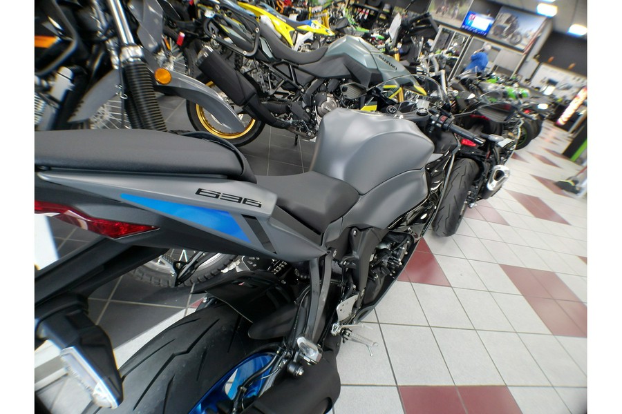 2026 Kawasaki Ninja ZX-6R