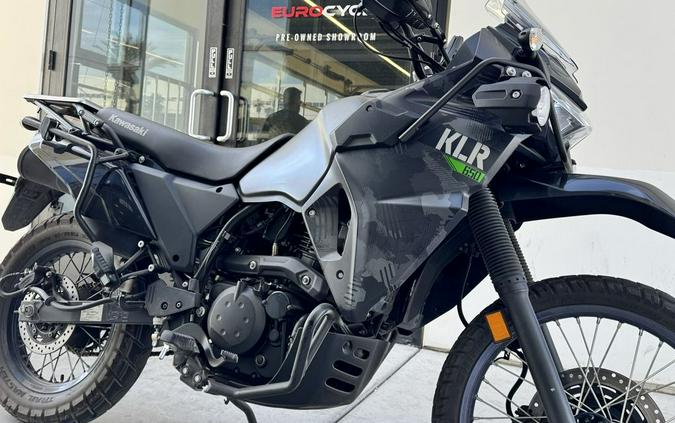 2022 Kawasaki KLR®650 Adventure Camo