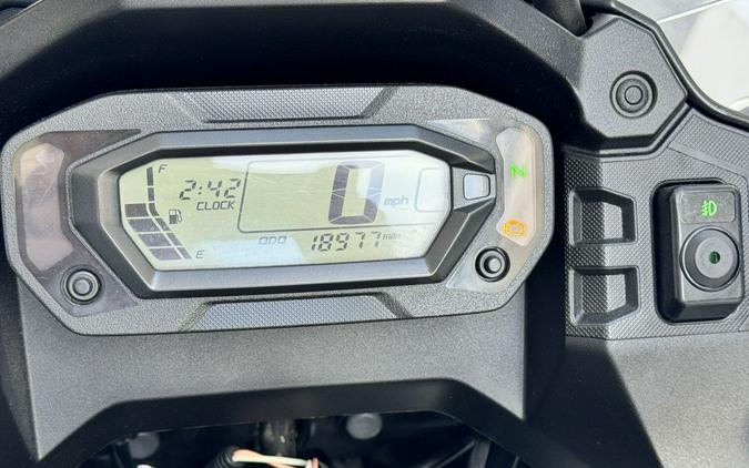 2022 Kawasaki KLR®650 Adventure Camo