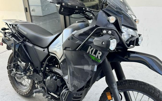 2022 Kawasaki KLR®650 Adventure Camo