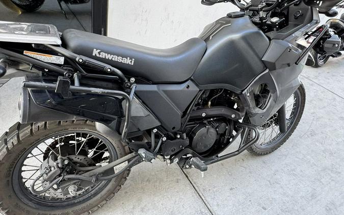 2022 Kawasaki KLR®650 Adventure Camo