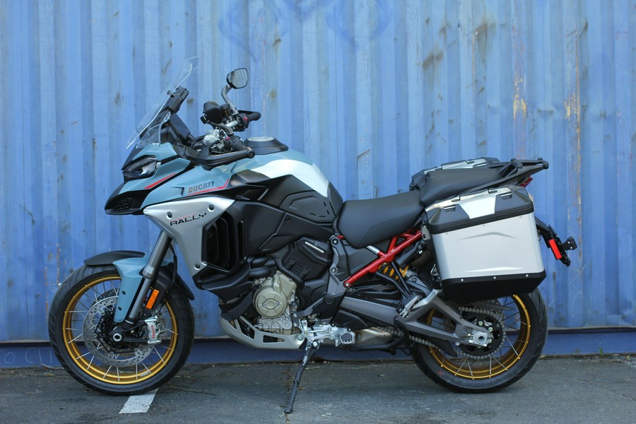 2026 Ducati Multistrada V4 Rally