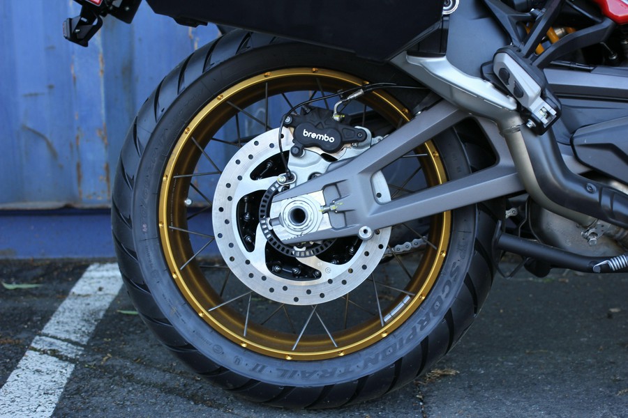 2026 Ducati Multistrada V4 Rally