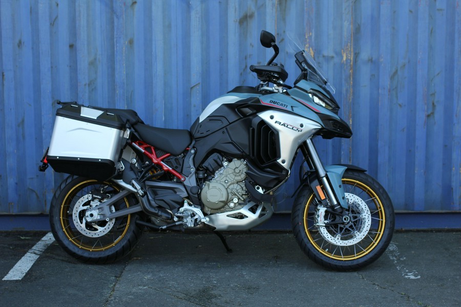 2026 Ducati Multistrada V4 Rally