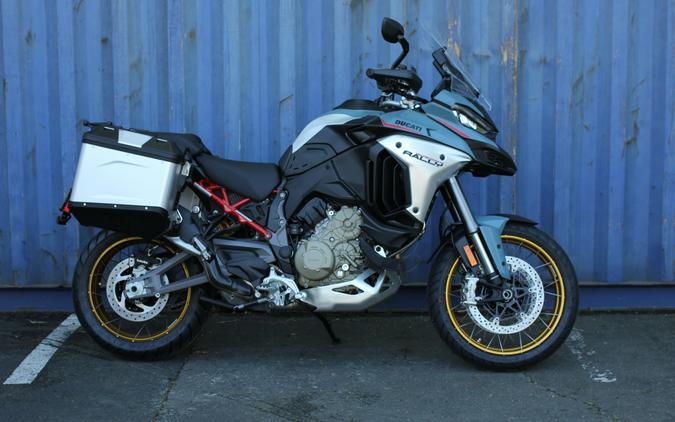 2026 Ducati Multistrada V4 Rally
