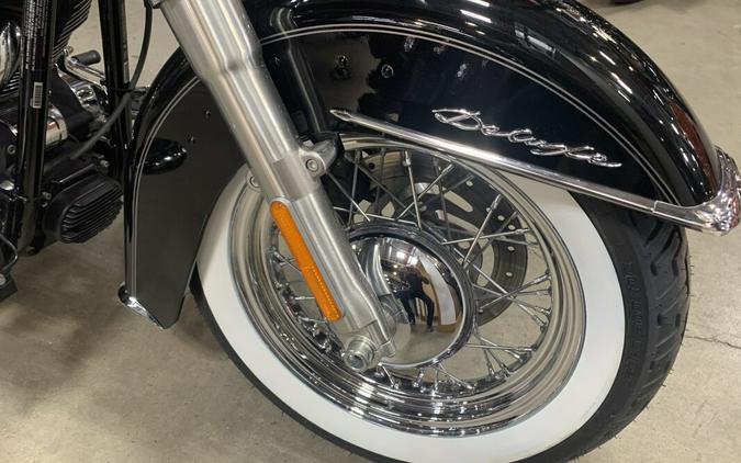 2013 Harley-Davidson® Softail® Deluxe Vivid Black