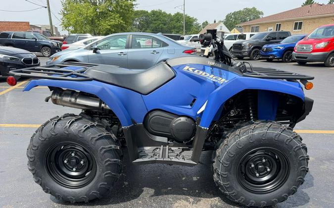 2026 Yamaha Kodiak 450