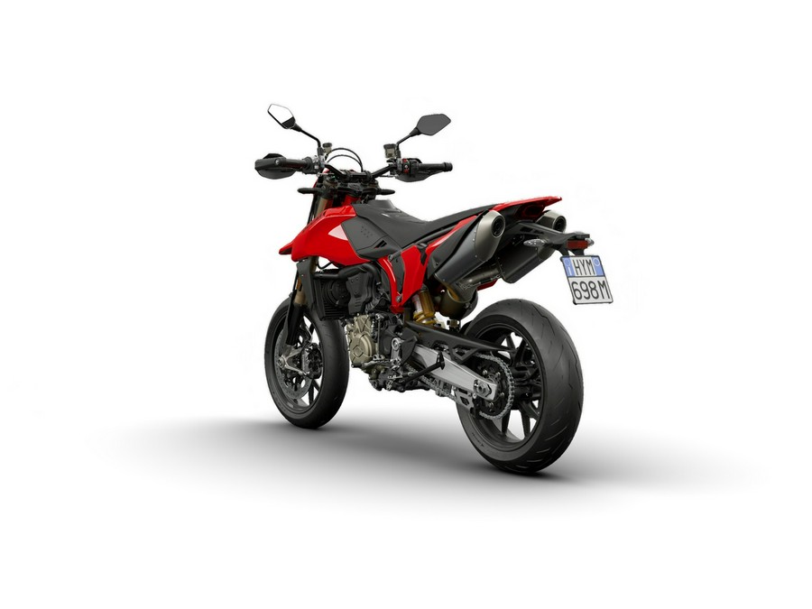 2025 Ducati Hypermotard 698 Mono Ducati Red - 7636