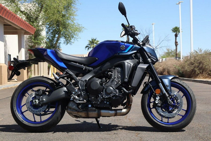 2026 Yamaha MT 09