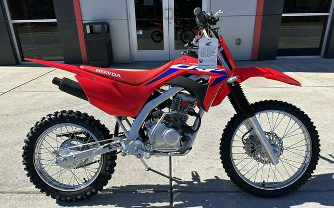 2024 Honda CRF125F Big Wheel