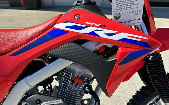 2024 Honda CRF125F Big Wheel