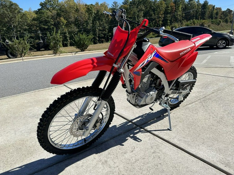 2024 Honda CRF125F Big Wheel