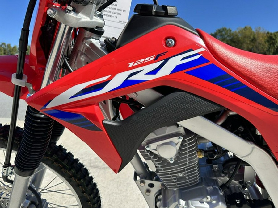 2024 Honda CRF125F Big Wheel