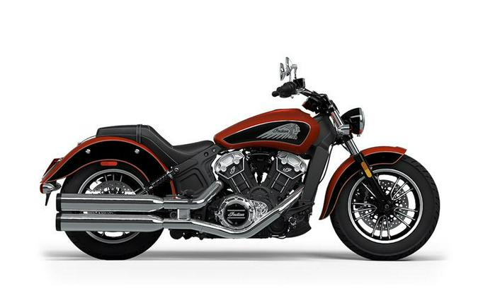2024 Indian Motorcycle® Scout® ABS Icon Coppeer Metallic/Black Metallic
