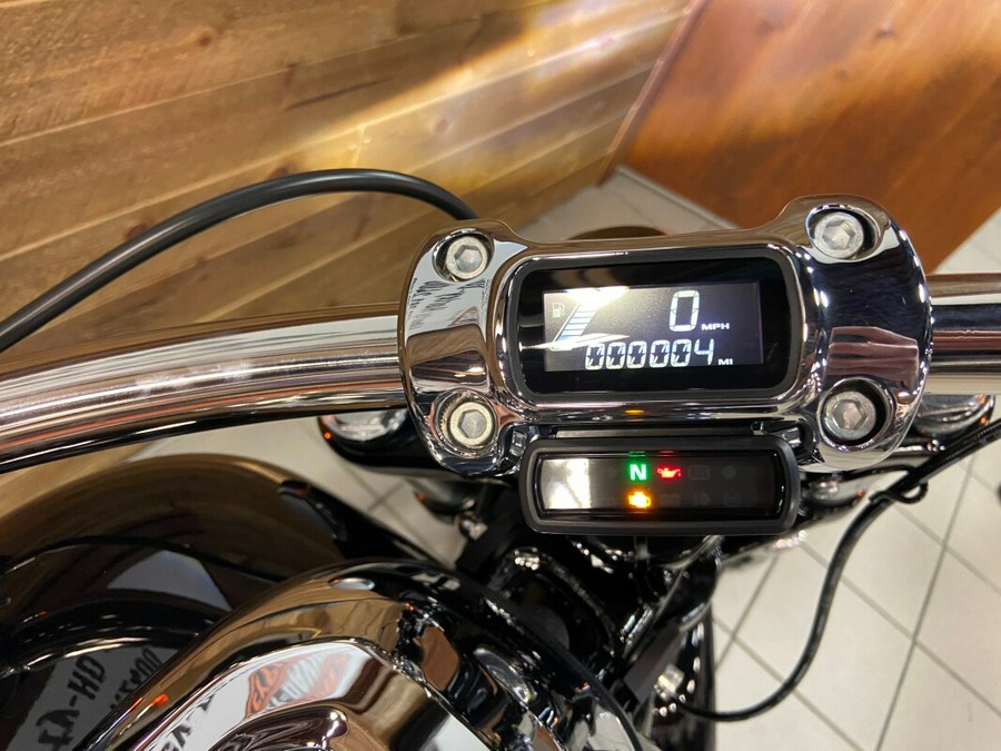 2024 Harley-Davidson Breakout 117 Vivid Black FXBR