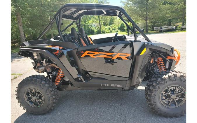 2024 Polaris Industries RZR XP 1000 Ultimate Matte Titanium / Onyx Black