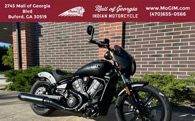 2025 Indian Motorcycle Sport Scout® Limited +Tech