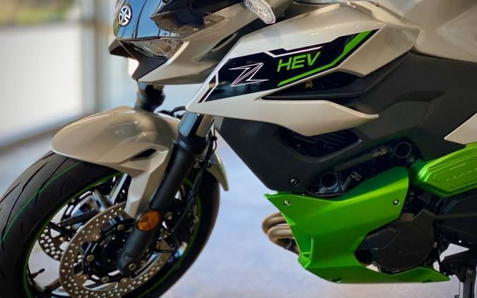 2024 Kawasaki Z7 Hybrid ABS