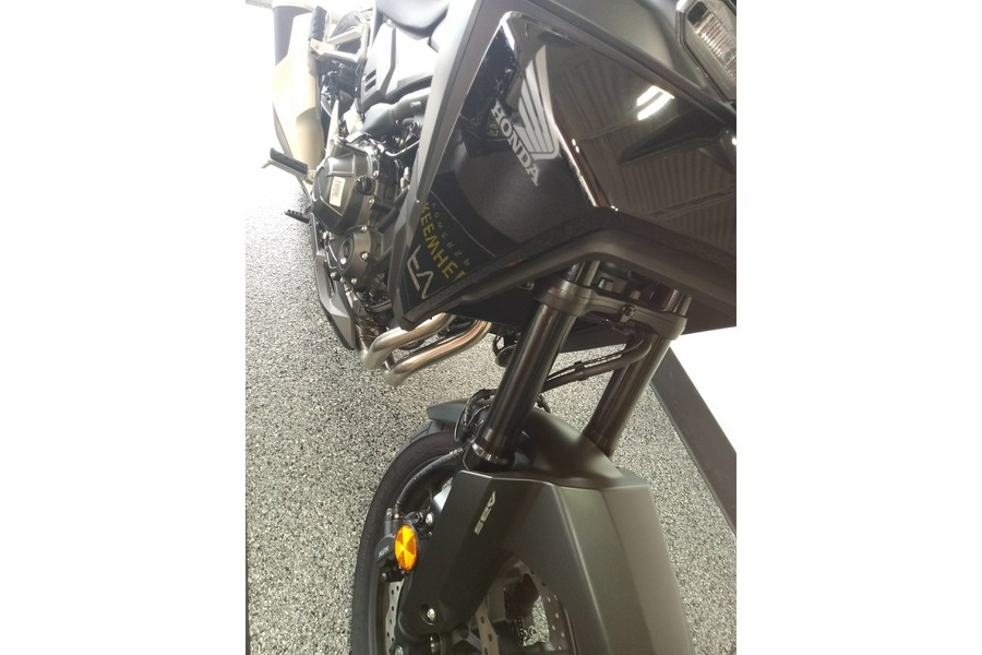 2024 Honda NX500 ABS - Matte Black Metallic