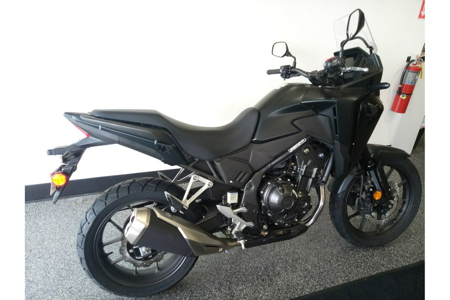 2024 Honda NX500 ABS - Matte Black Metallic