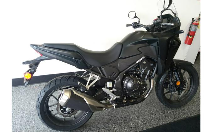 2024 Honda NX500 ABS - Matte Black Metallic