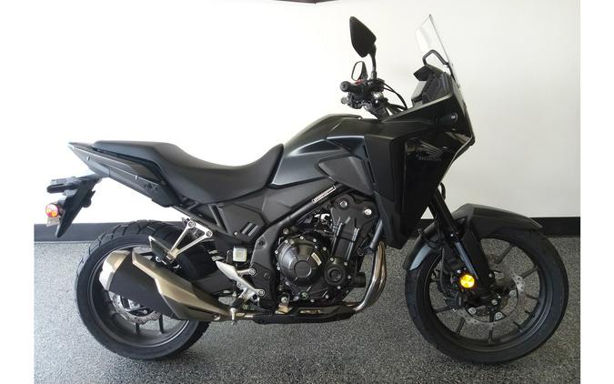 2024 Honda NX500 ABS - Matte Black Metallic