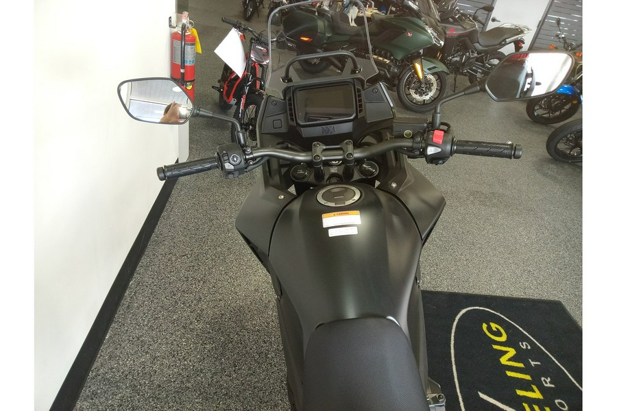 2024 Honda NX500 ABS - Matte Black Metallic