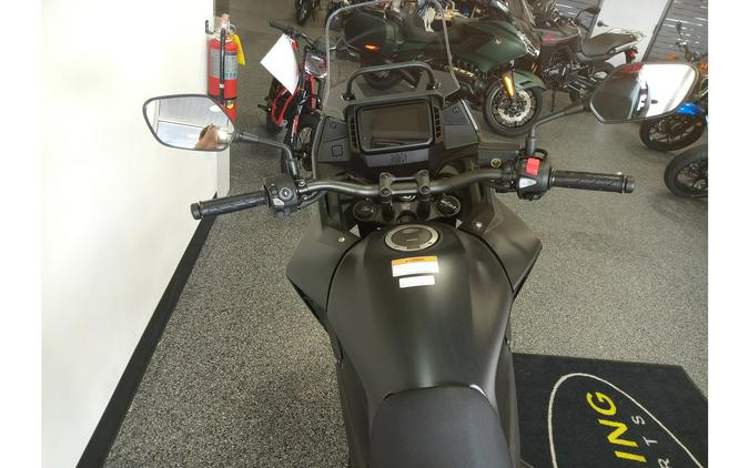 2024 Honda NX500 ABS - Matte Black Metallic