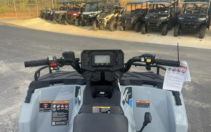 2024 Polaris® Sportsman 570 EPS Premium Storm Grey