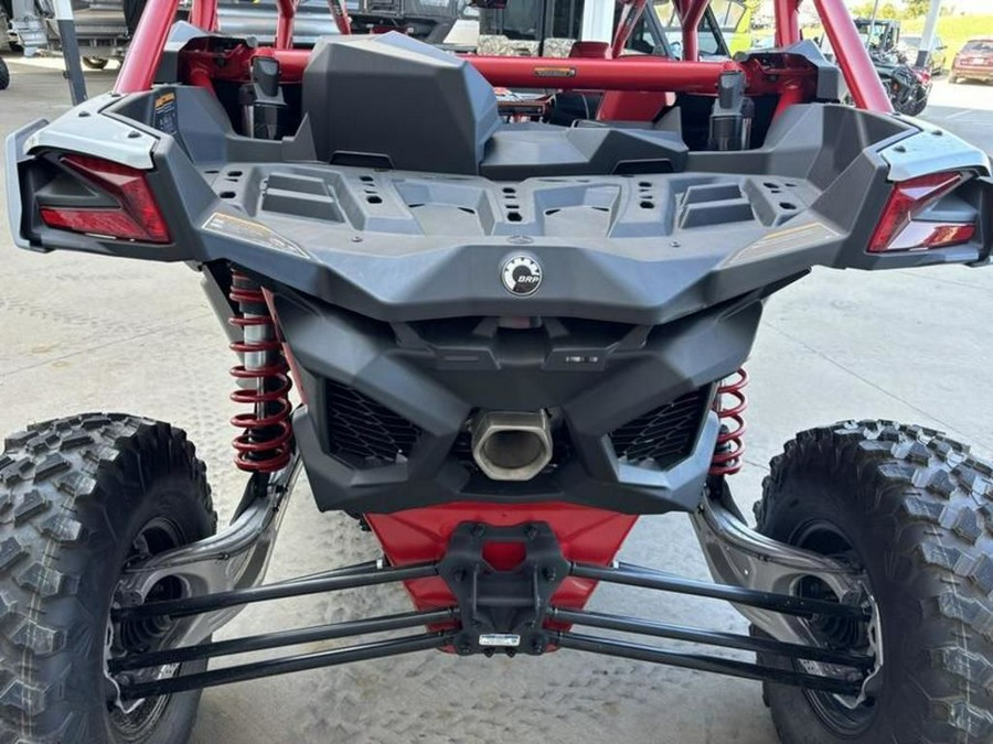 2025 Can-Am® Maverick X3 Max X RS Turbo RR With Smart-Shox Fiery Red & Hyper Silver