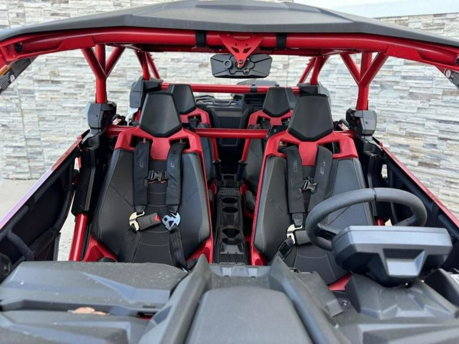 2025 Can-Am® Maverick X3 Max X RS Turbo RR With Smart-Shox Fiery Red & Hyper Silver