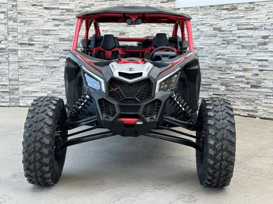 2025 Can-Am® Maverick X3 Max X RS Turbo RR With Smart-Shox Fiery Red & Hyper Silver