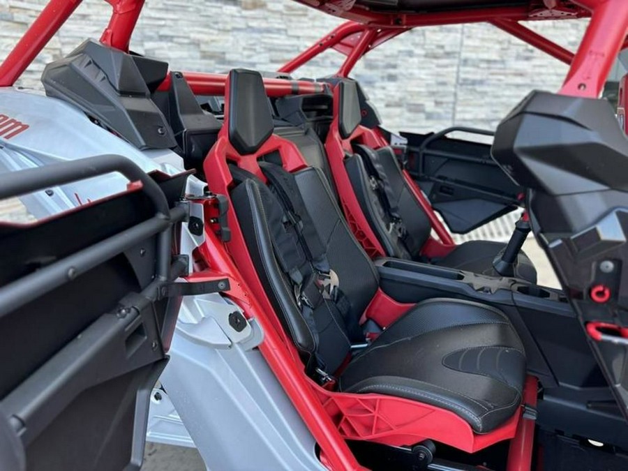 2025 Can-Am® Maverick X3 Max X RS Turbo RR With Smart-Shox Fiery Red & Hyper Silver