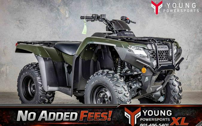 2026 Honda FourTrax Rancher 4X4 Automatic DCT EPS
