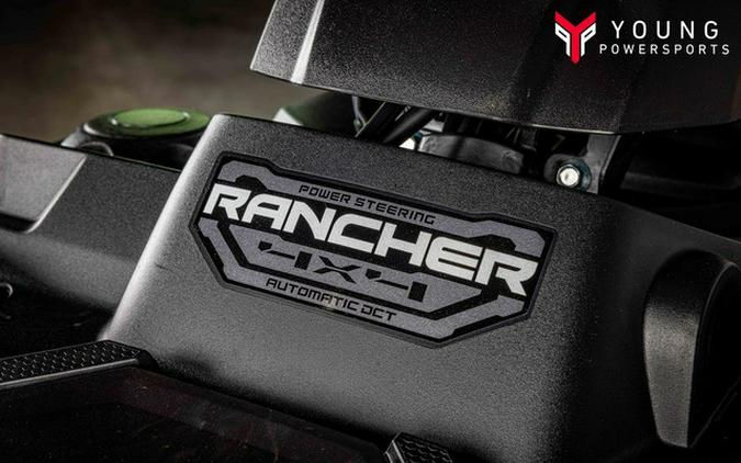 2026 Honda FourTrax Rancher 4X4 Automatic DCT EPS