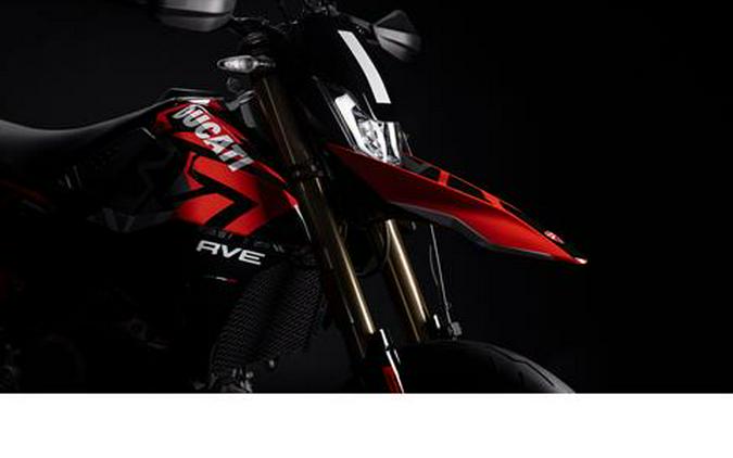 2025 Ducati Hypermotard 698 Mono RVE
