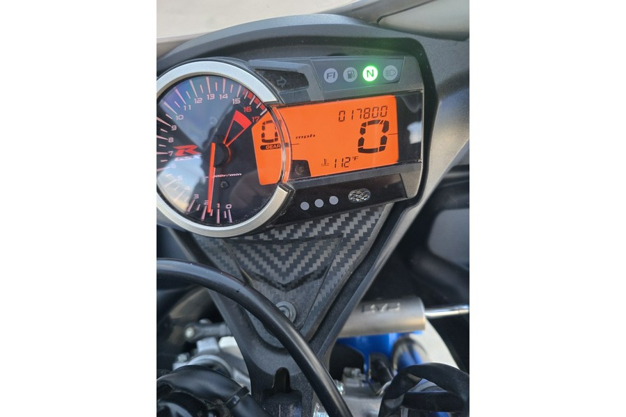 2011 Suzuki GSX-R600L1